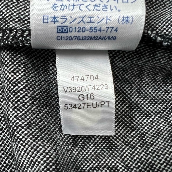 LANDS’ END LIGHTHOUSE Dress Houndstooth Sleeveless Fitted Petite Plus 14P NWT - Picture 12 of 13